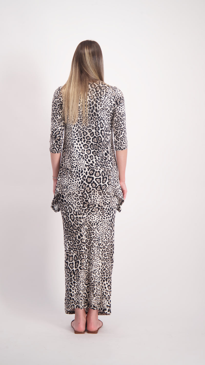 Maxi Skirt / Leopard