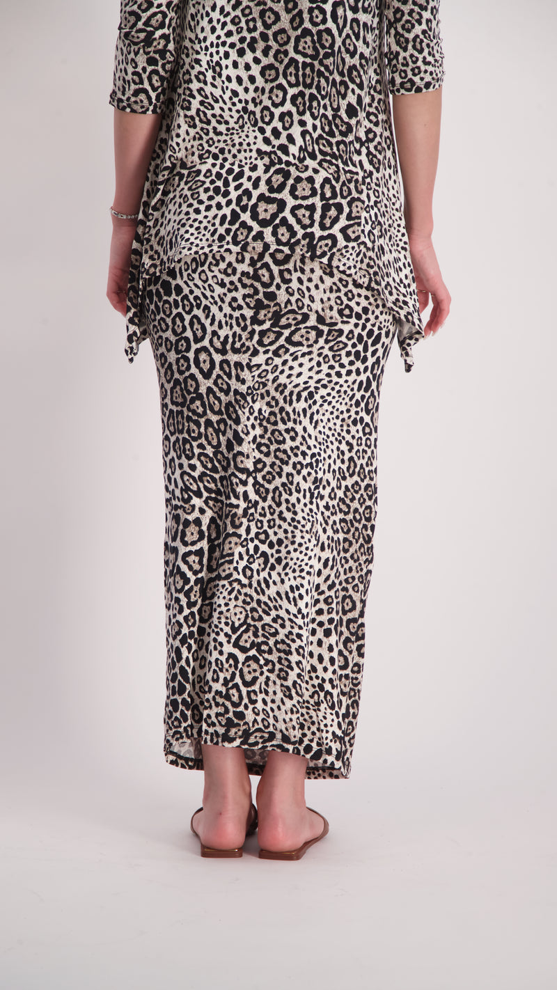 Maxi Skirt / Leopard