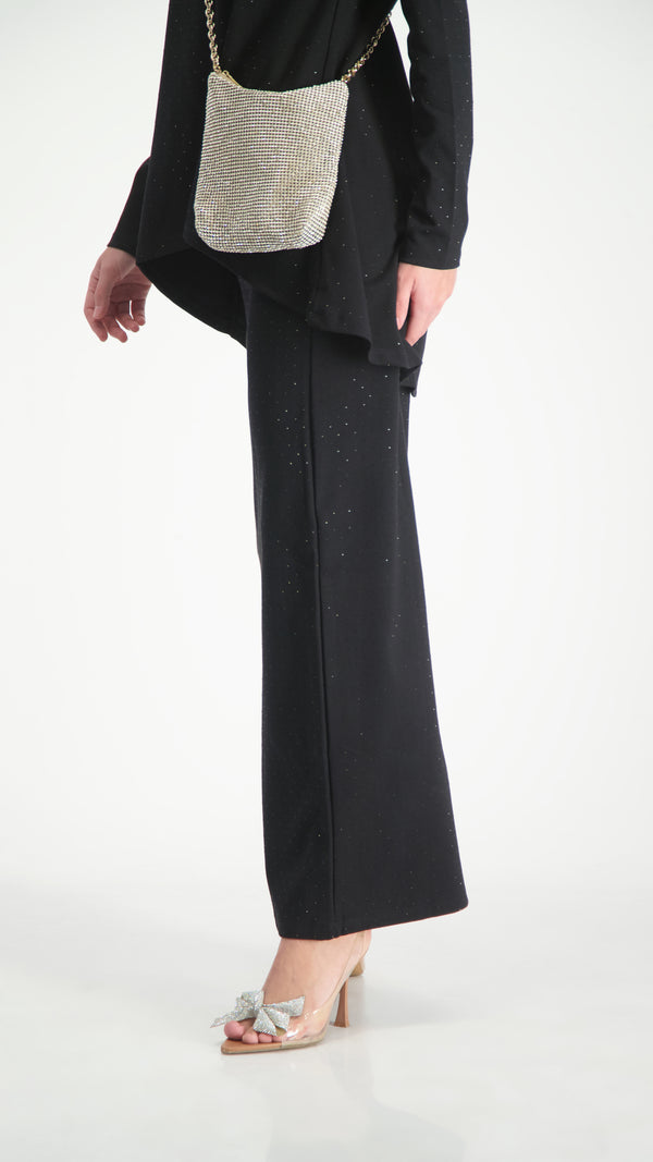 Maxi Skirt / Black Nitti