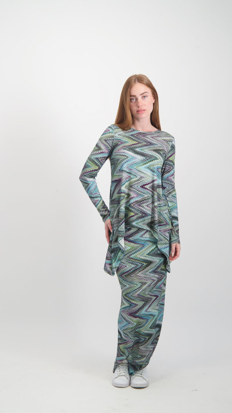 Asymmetric T-shirt / Missoni