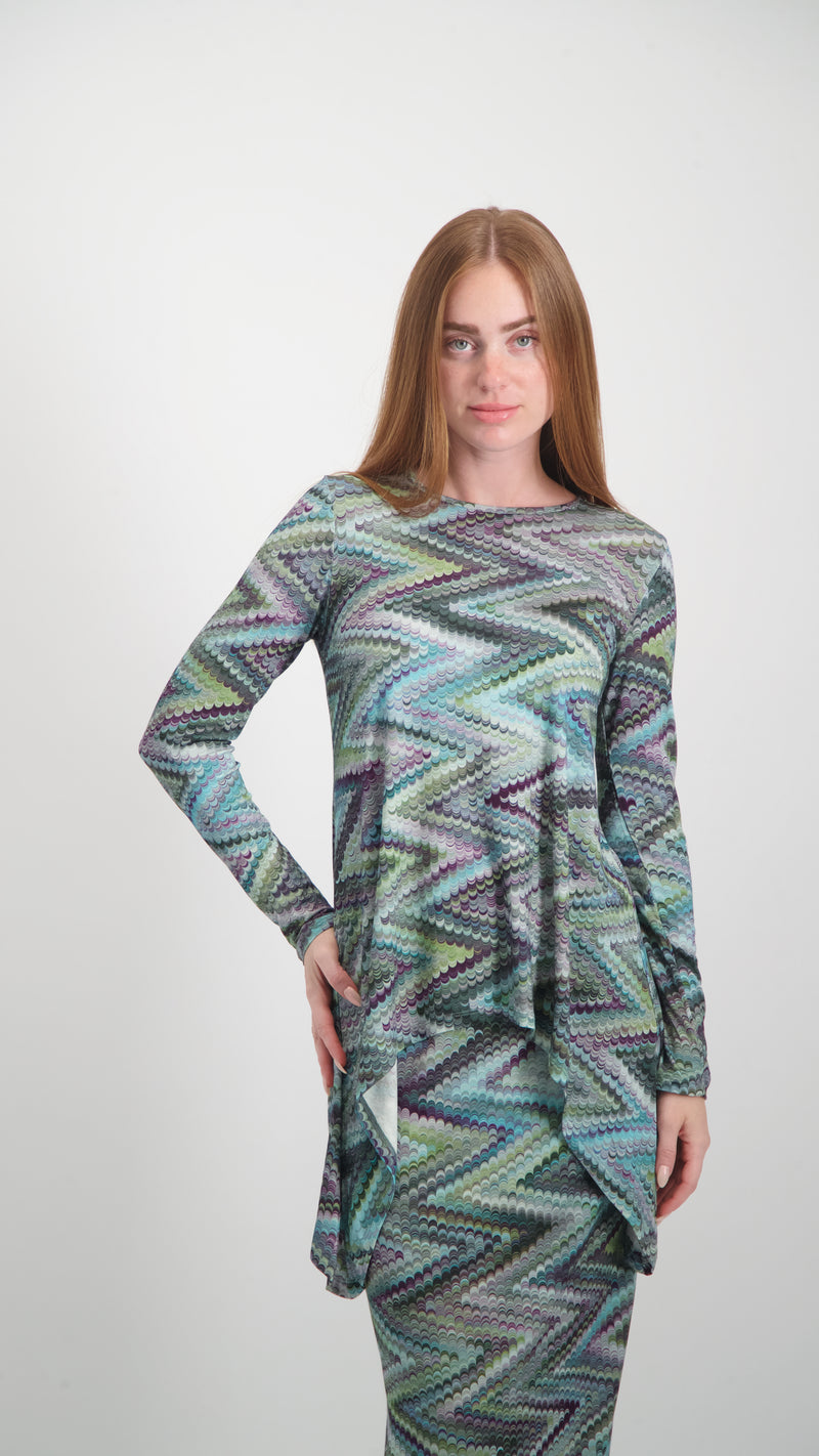 Asymmetric T-shirt / Missoni