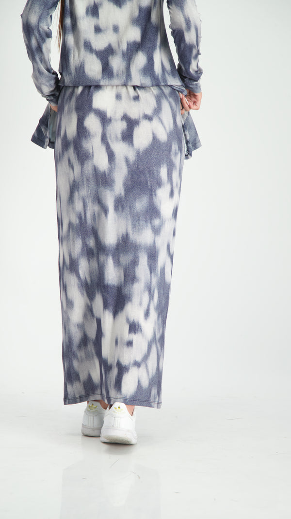 Maxi Skirt / Jeans Tie Dye