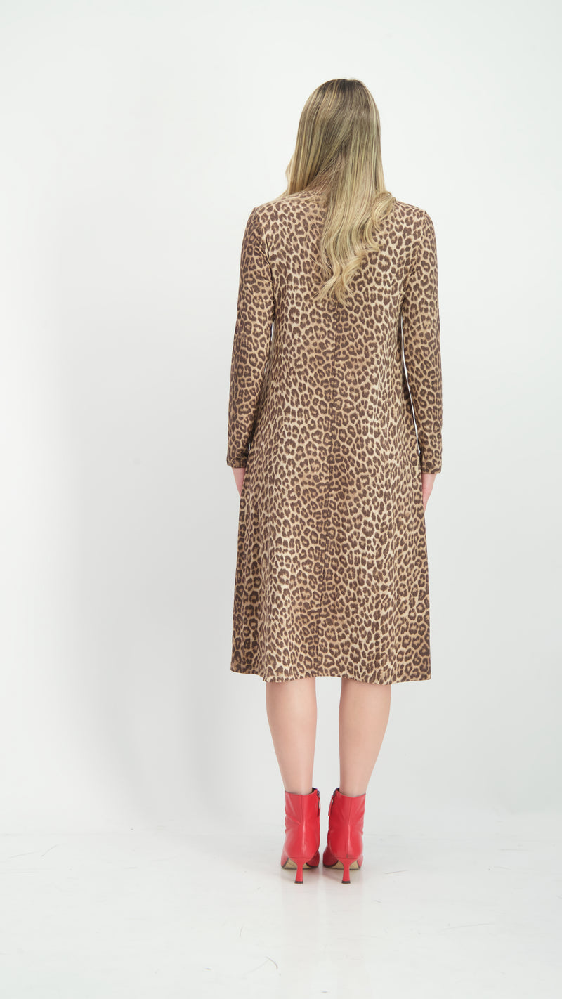 Collection Dress / Leopard