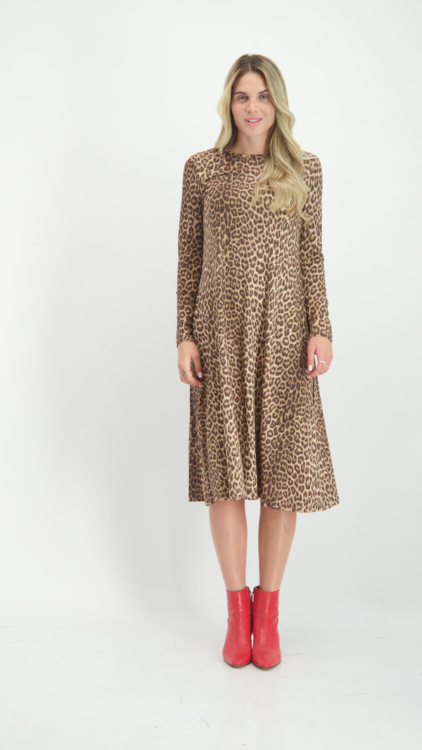 Collection Dress / Leopard