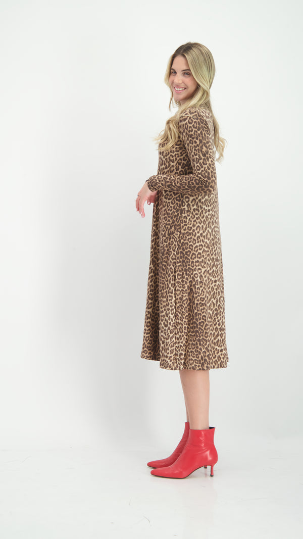 Collection Dress / Leopard