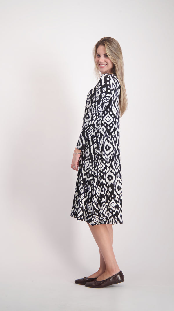 Collection Dress / Black & White