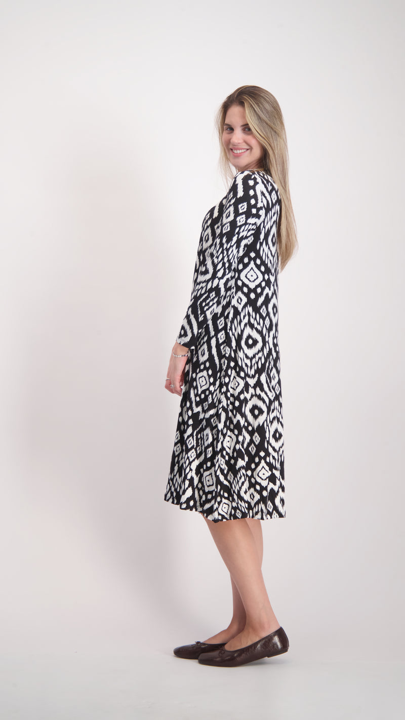 Collection Dress / Black & White