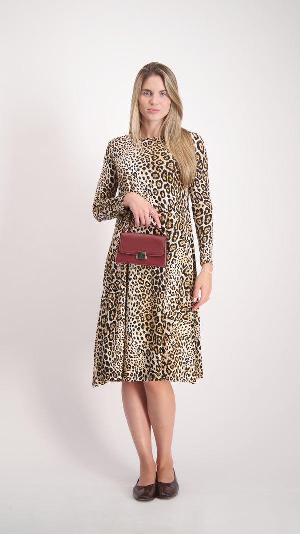 Collection Dress / Leopard