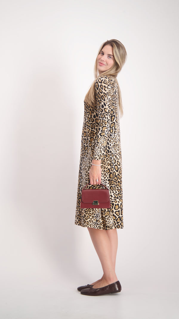 Collection Dress / Leopard