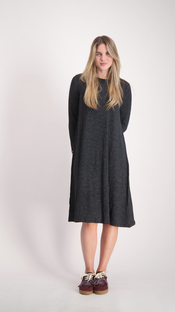 Collection Dress / Black Acid