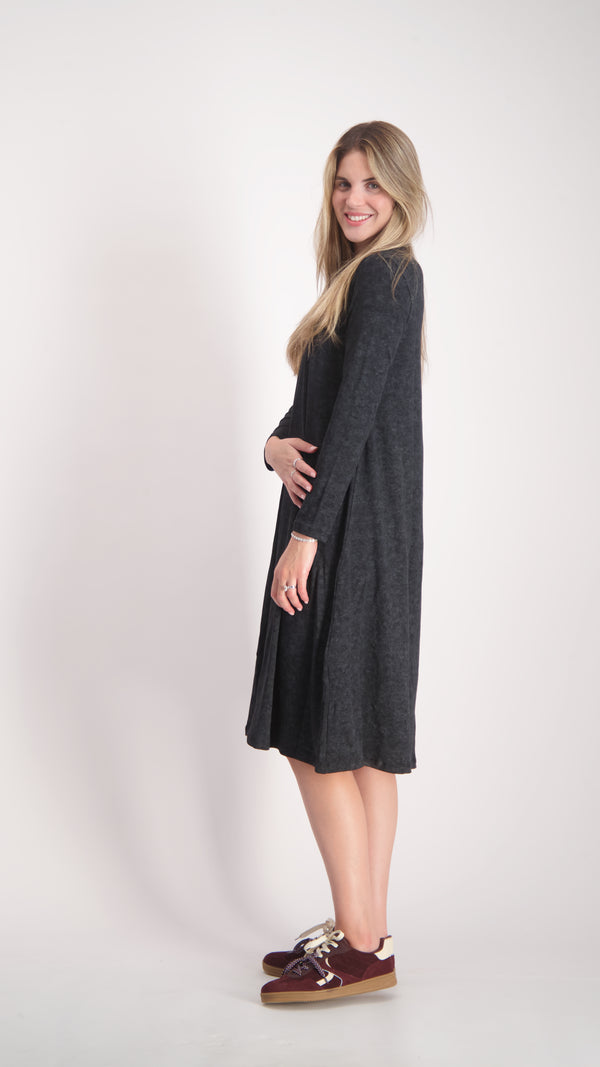 Collection Dress / Black Acid