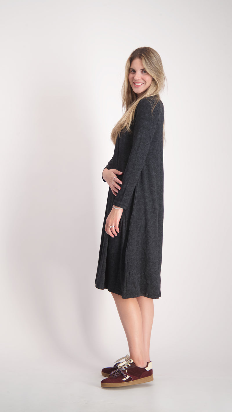 Collection Dress / Black Acid