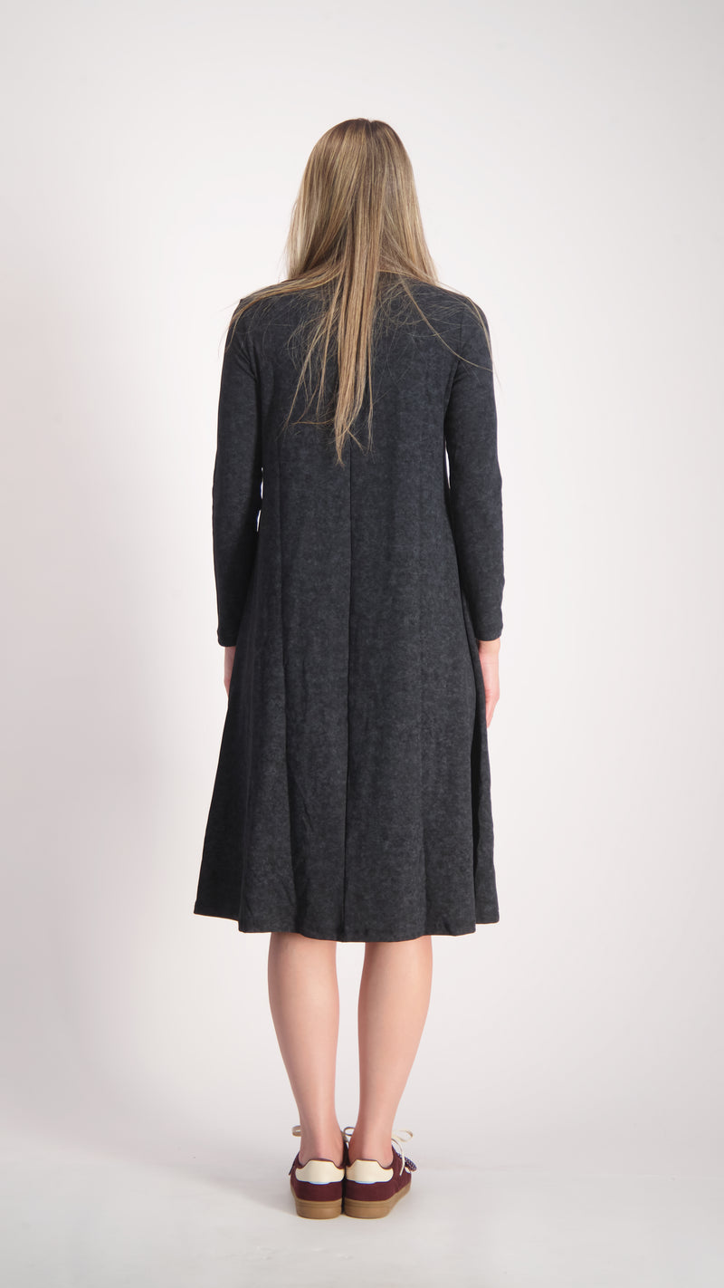 Collection Dress / Black Acid
