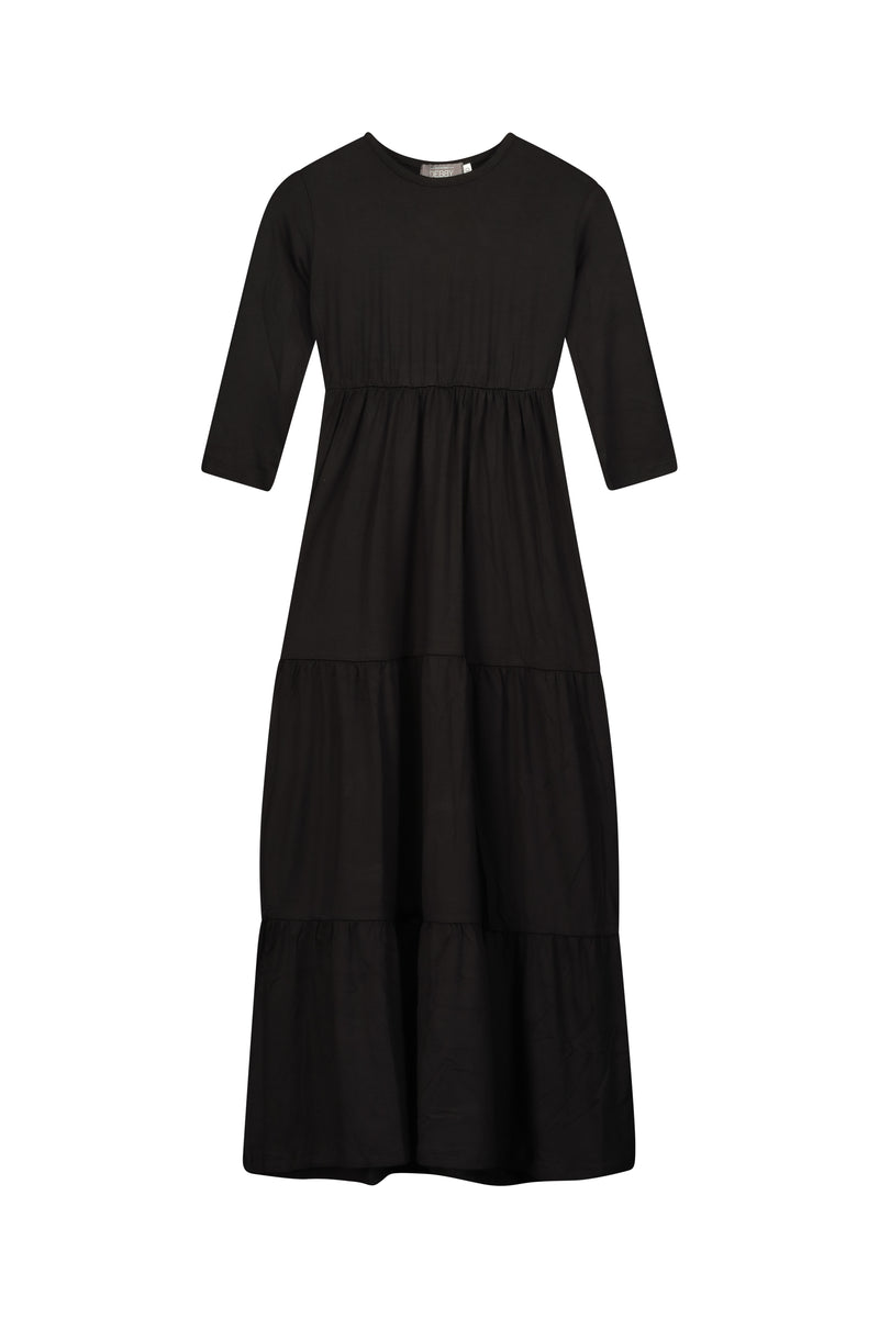 Kids Maxi Layers dress / Black