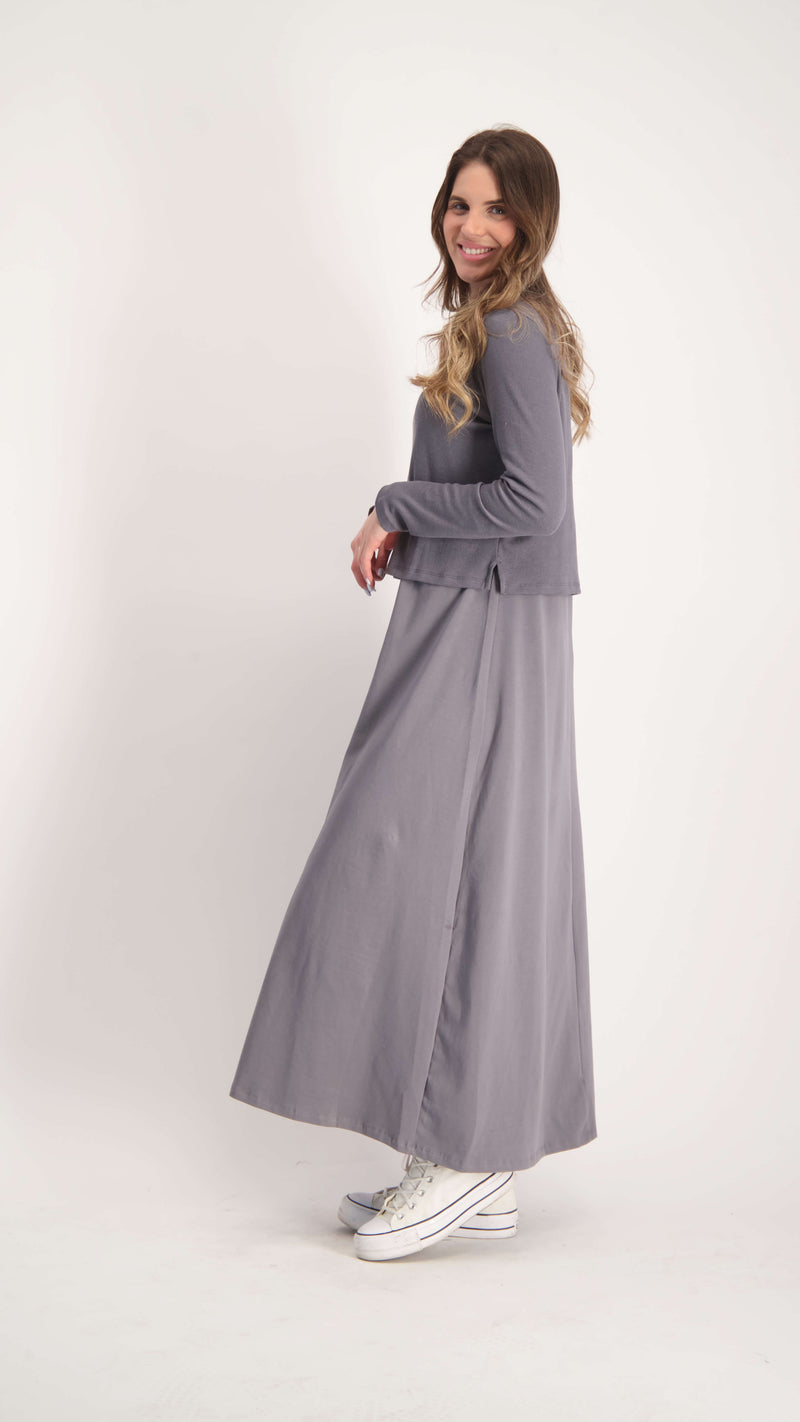 Sarafan Dress / Grey