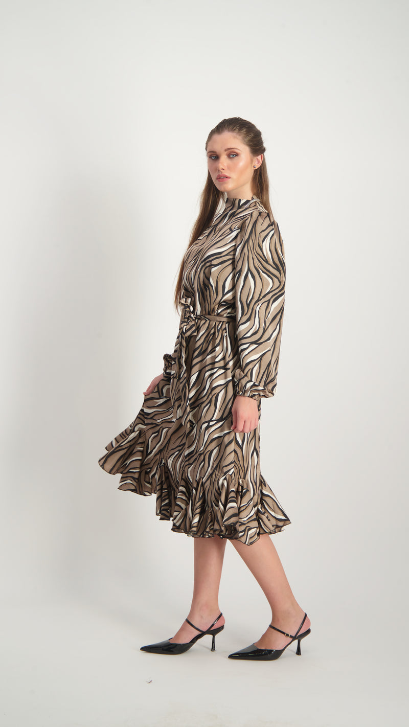 Bells Dress / Zebra