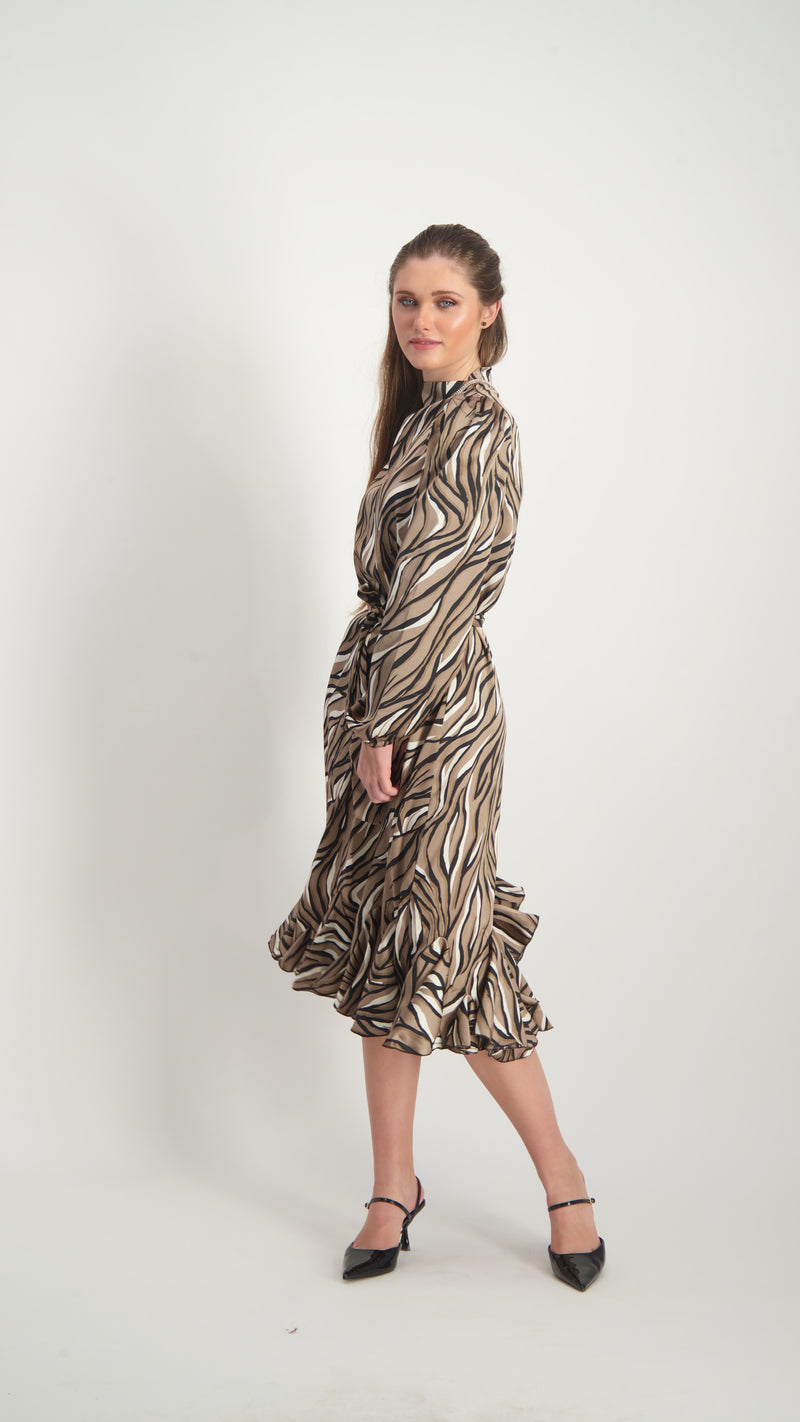 Bells Dress / Zebra