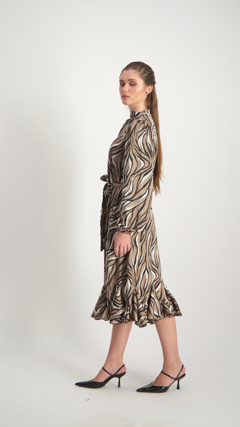 Bells Dress / Zebra