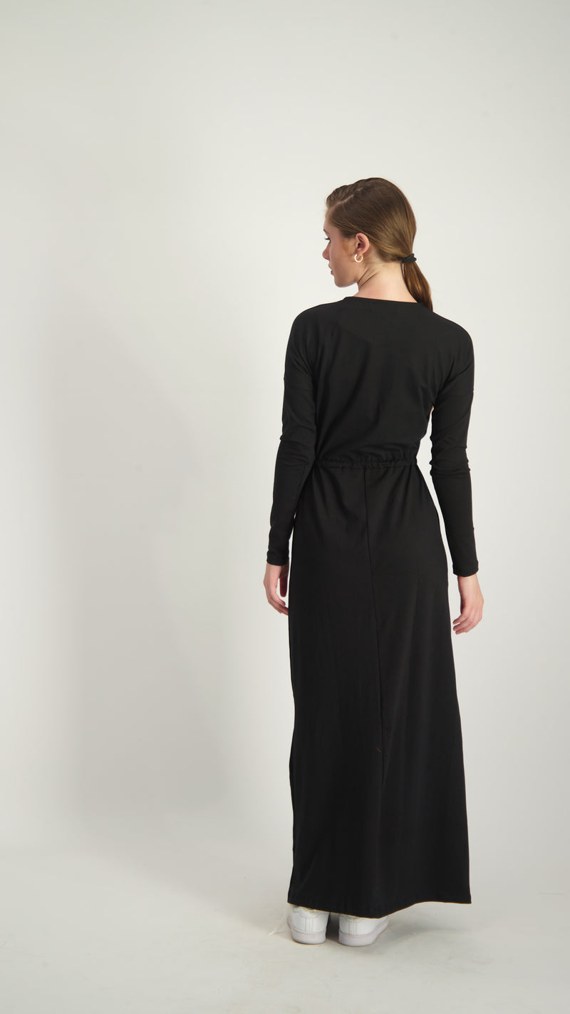 Belted Dress / Black