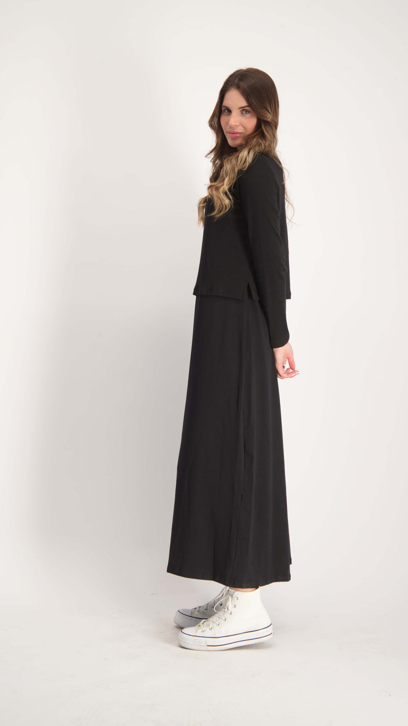Sarafan Dress / Black