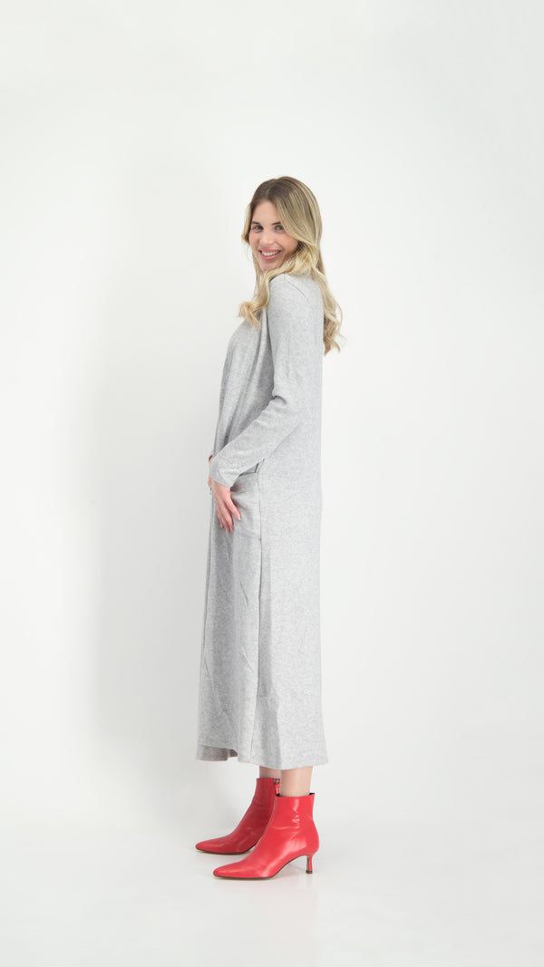 Maxi Cardigan / Grey