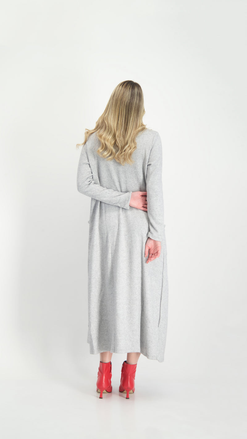 Maxi Cardigan / Grey