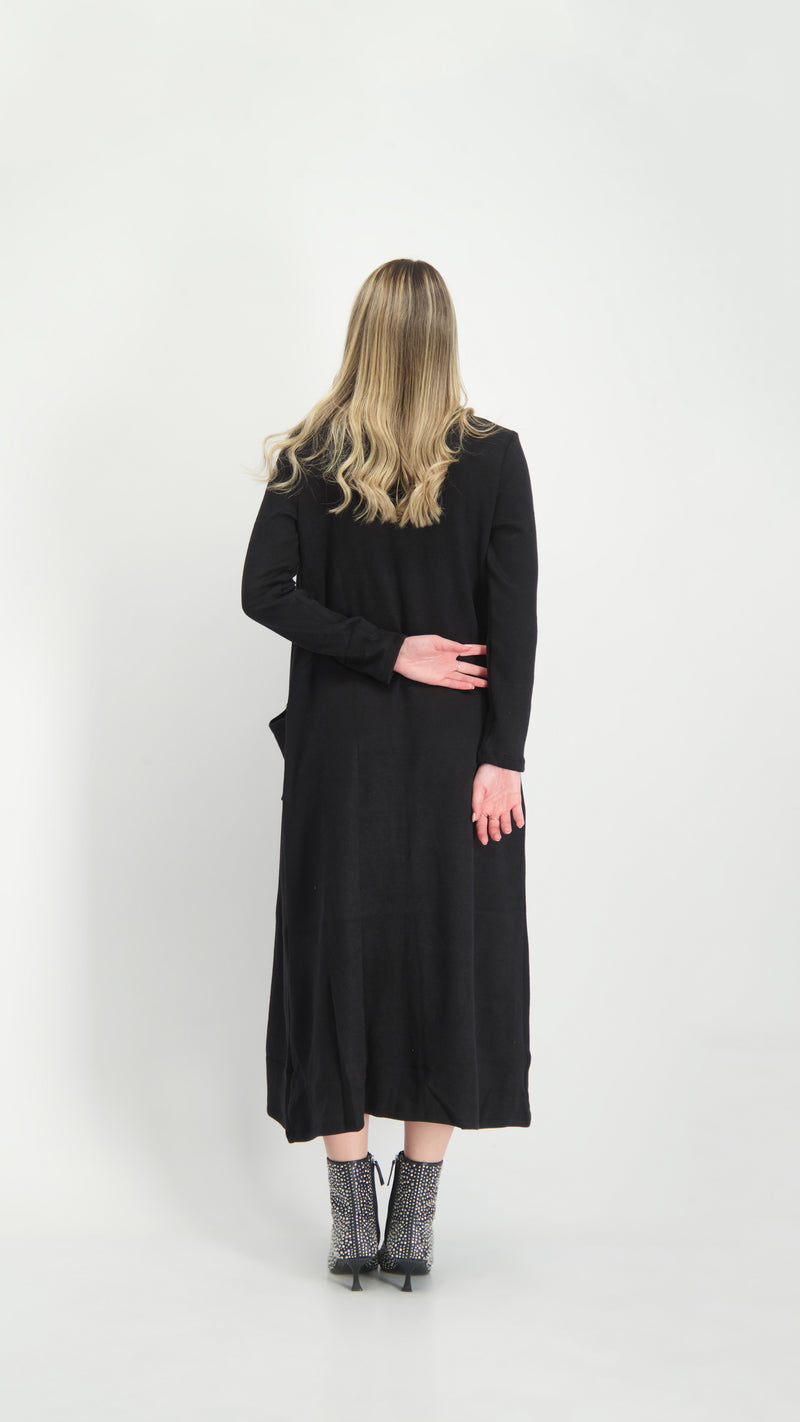 Maxi Cardigan / Black