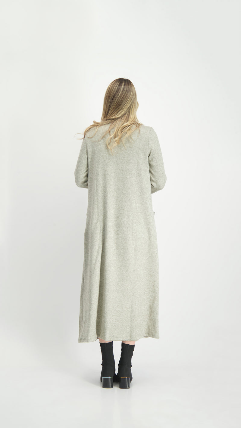 Maxi Cardigan / Olive