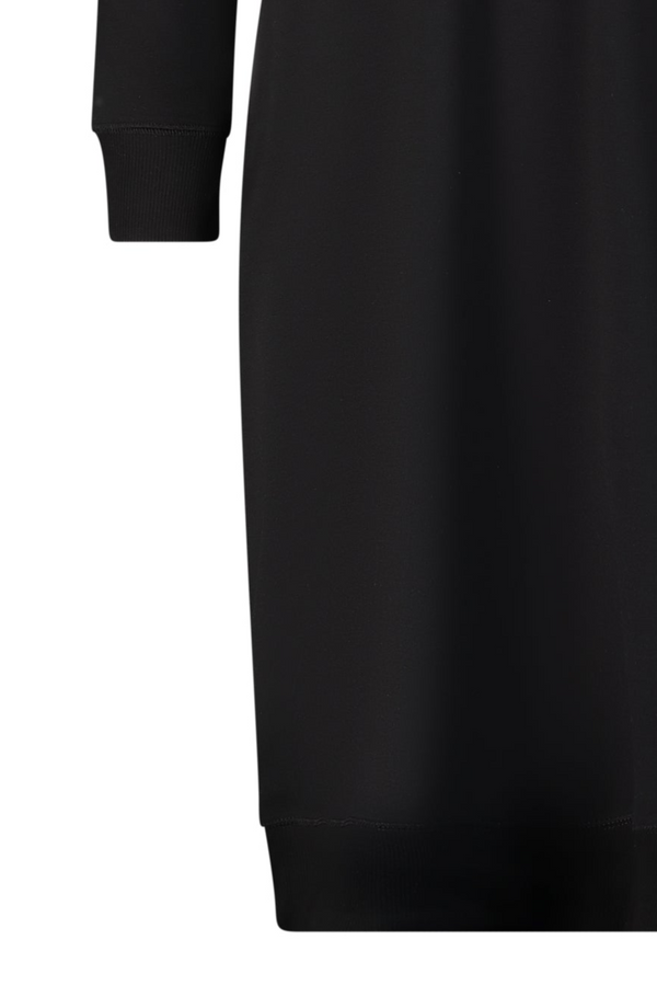 Square Cotton Dress / Black