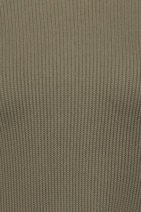 Knit Pocket T-Shirt / Olive