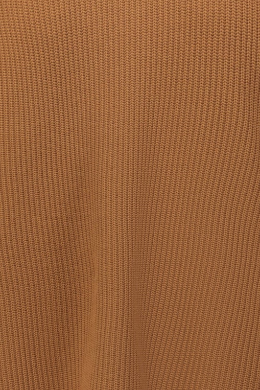 Knit T-Shirt / Camel