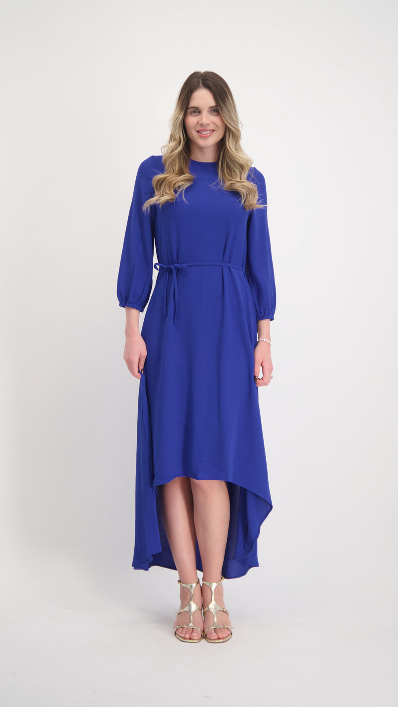 Hi-Lo Dress / Royal