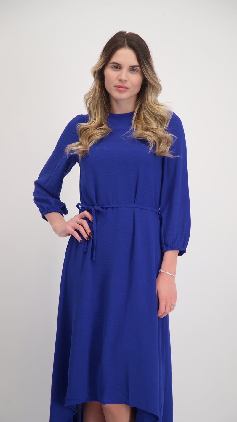 Hi-Lo Dress / Royal