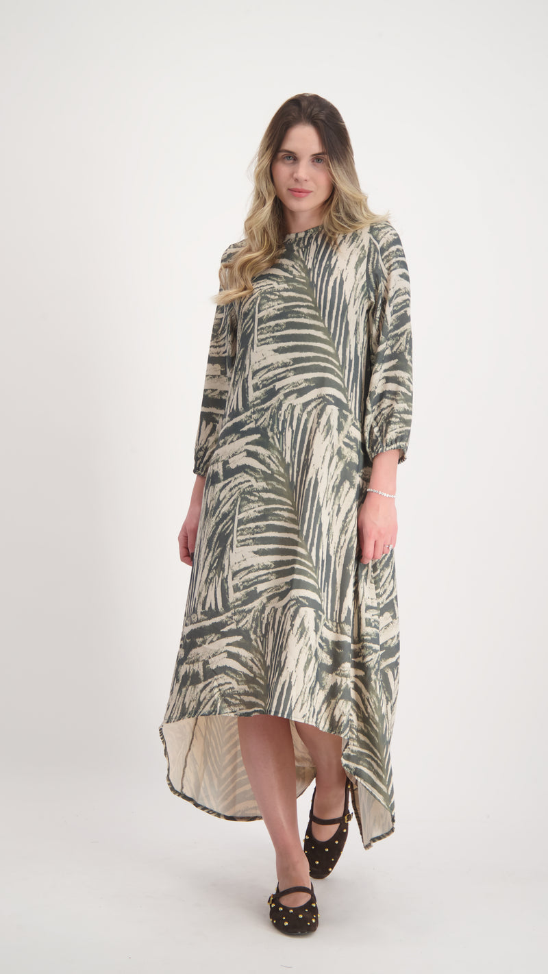 Hi-Lo Dress / Acid