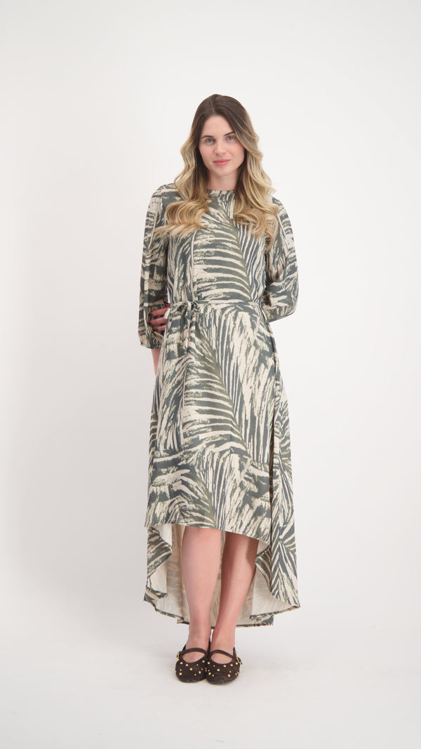 Hi-Lo Dress / Acid