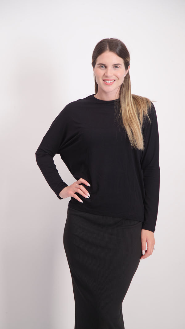 Bat Shirt / Black
