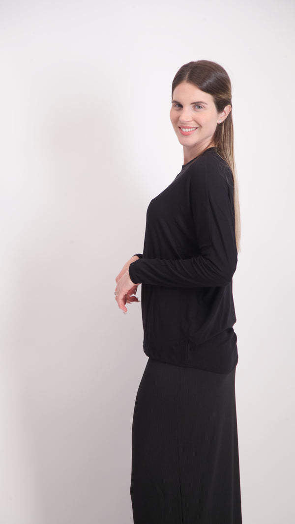 Bat Shirt / Black