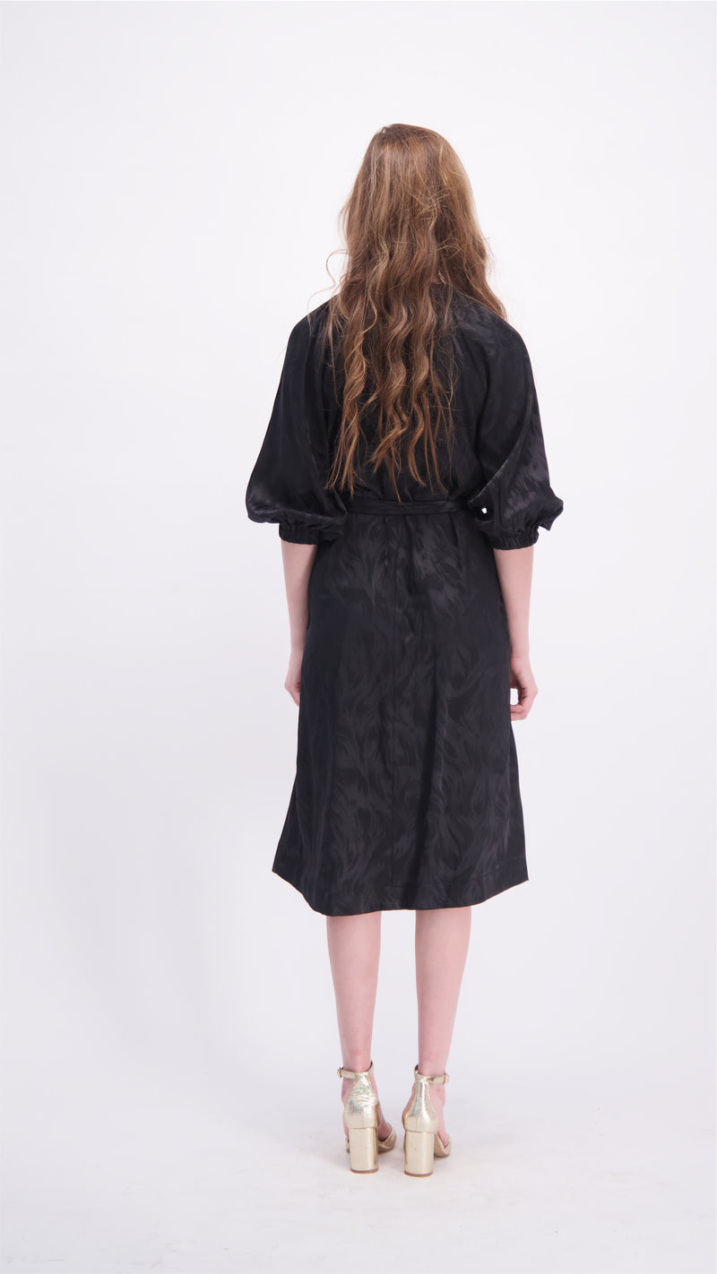 Raglan Dress / Black