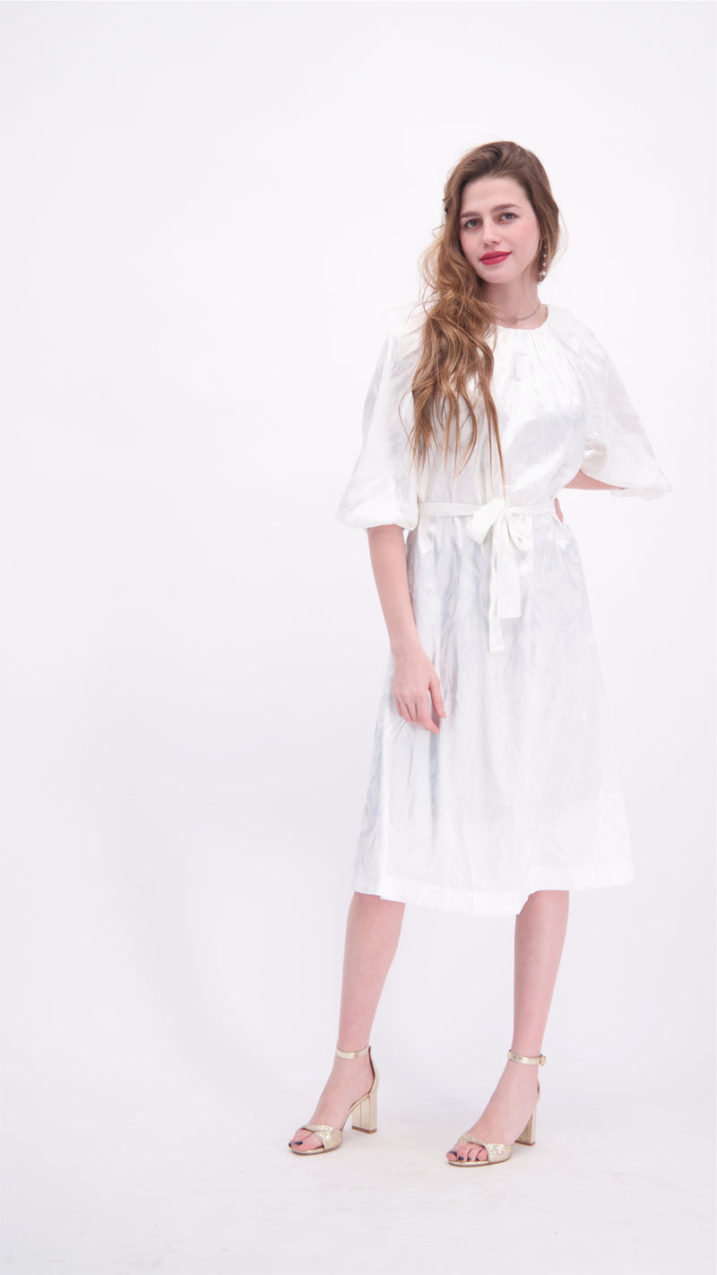 Raglan Dress / Off White