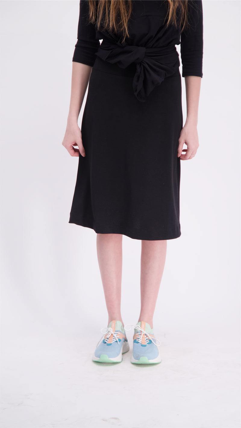 Sport A-line Skirt Black